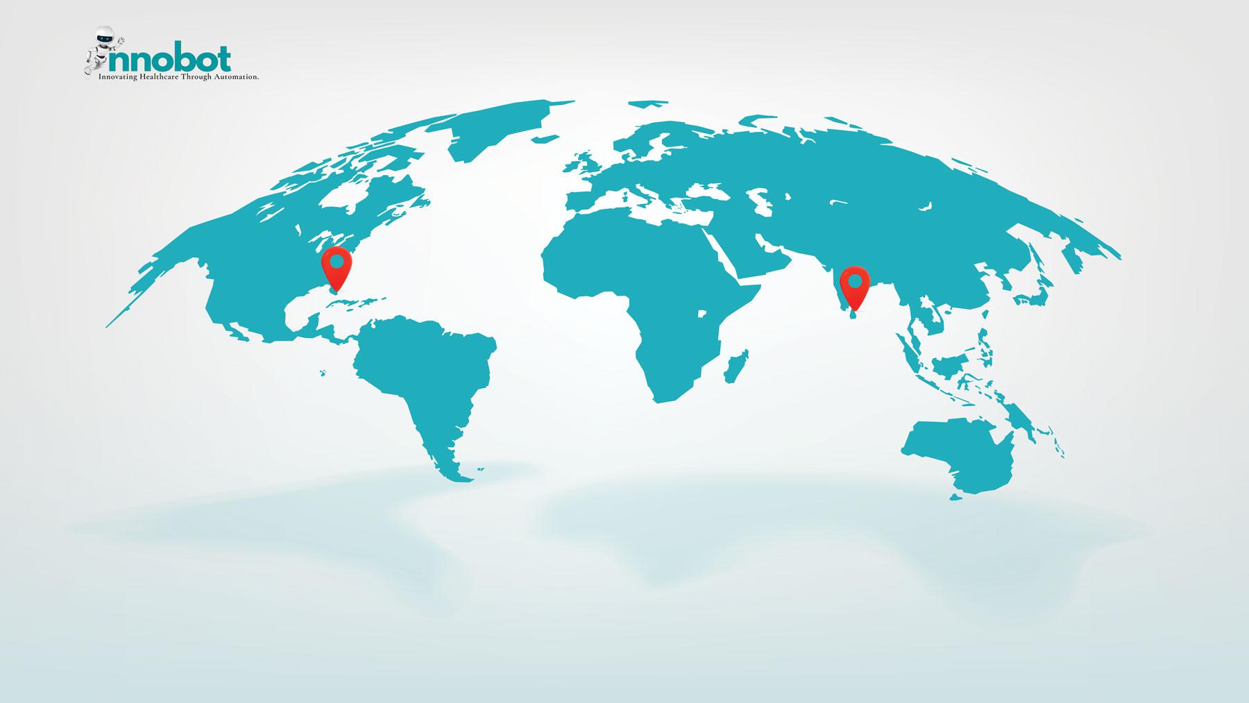 Innobot Health Worldwide locations